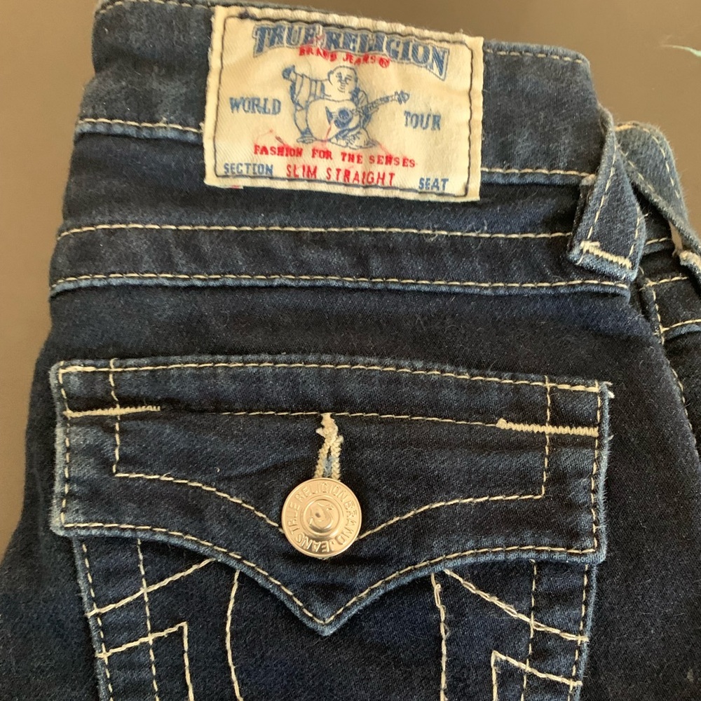 True Religion skinny stretch denim